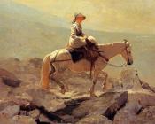 The Bridle Path, White Mountains - 温斯洛·荷默